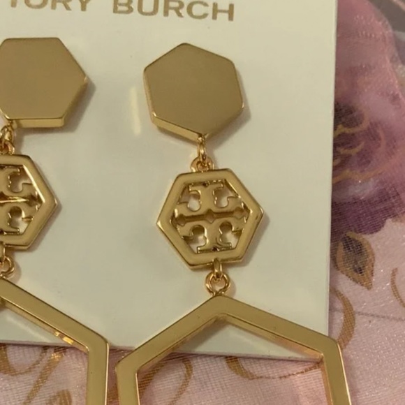 Tory burch geo earrings - Picture 3 of 6